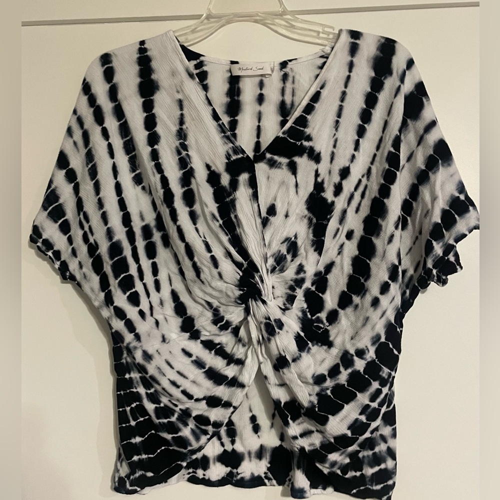 Tie die shirt